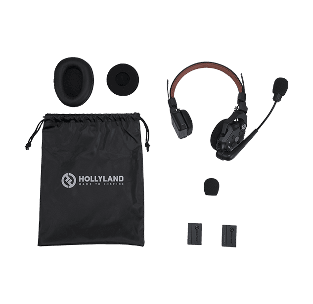 Hollyland HL-C1PRO-SH02 Solidcom C1 Pro Wireless Stereo Remote Headset