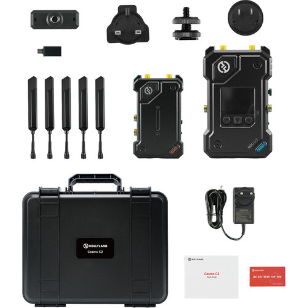 Hollyland HL-Cosmo C2 1TX & 1RX Cosmo C2 Wireless Video Transmission System Transmitter/Receiver Kit