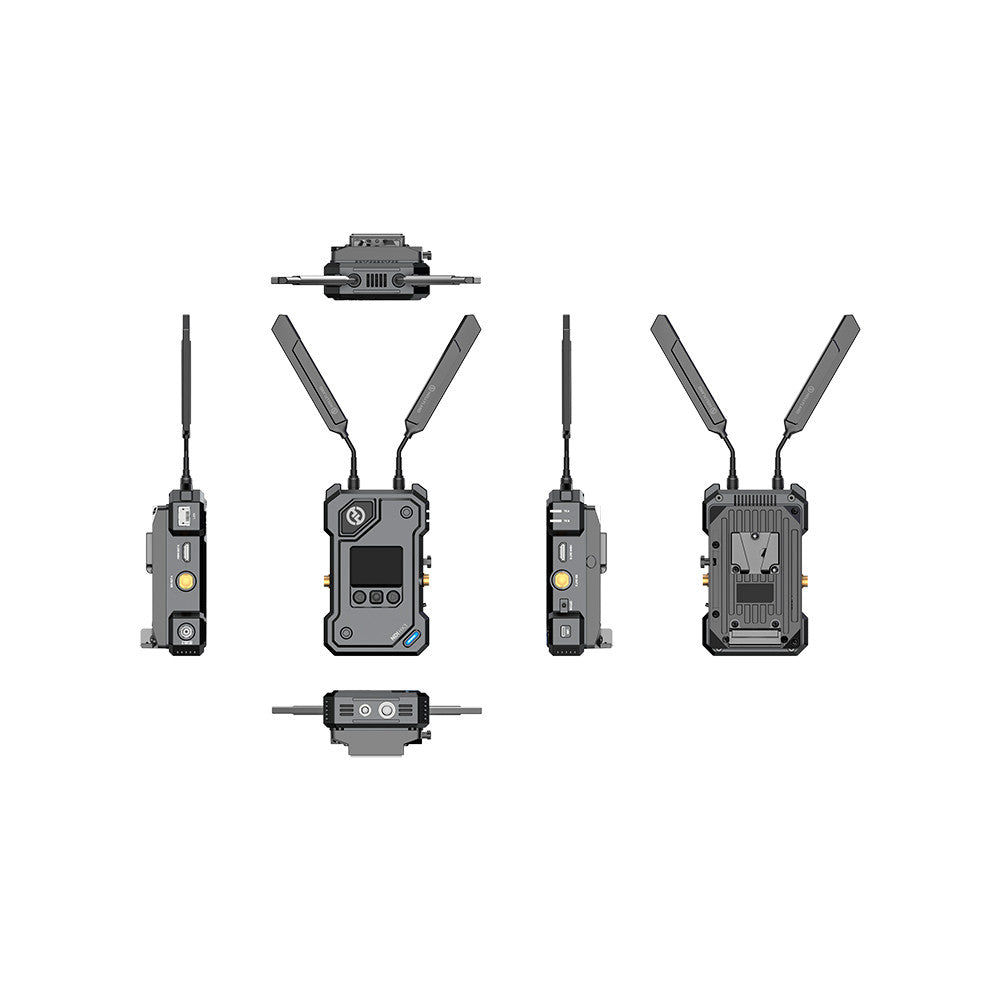 Hollyland HL-Cosmo C2 2TX & 1RX Cosmo C2 Wireless Video Transmission System 2 Transmitters/1 Receiver Kit