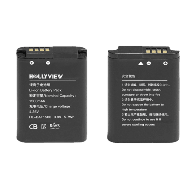Hollyland HL-LBAT1500 Hollyland Battery for Solidcom M1 Beltpack