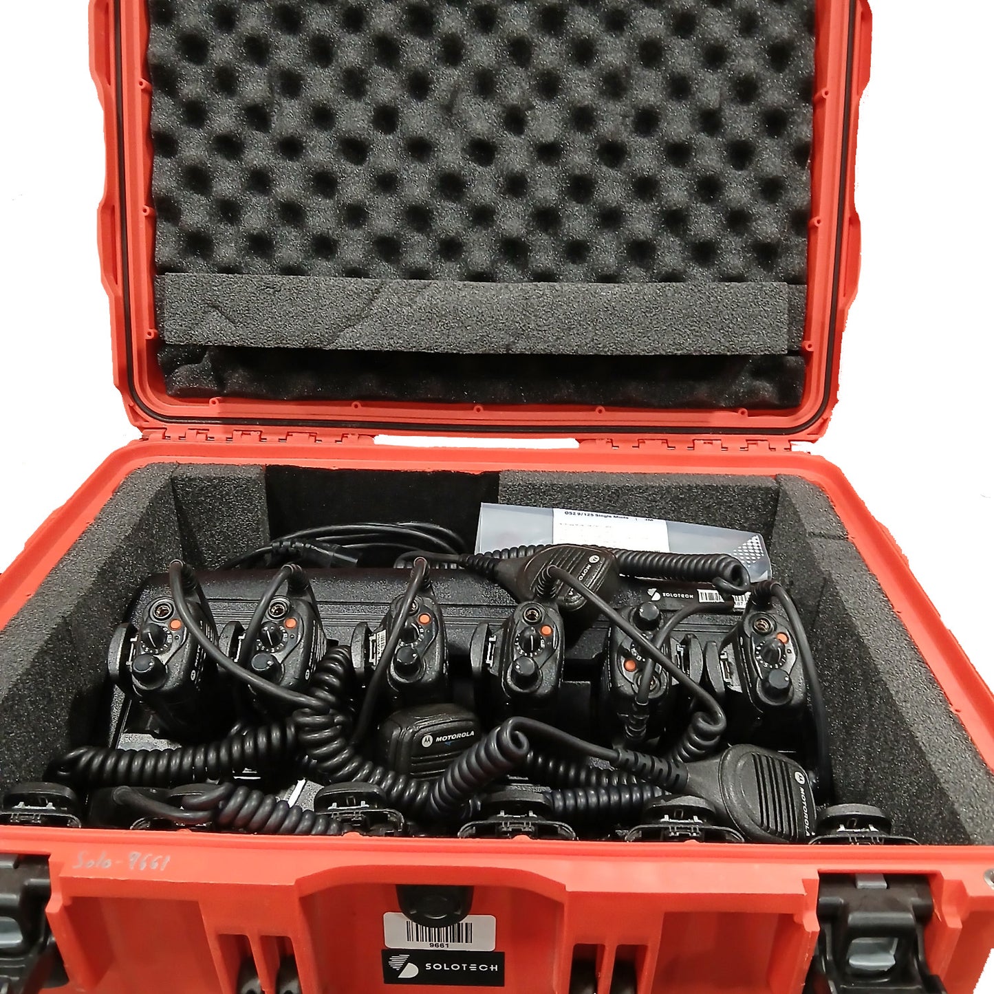 Ensemble de walkie-talkies Motorola HT750 portables bidirectionnels 450-512 MHz d'occasion