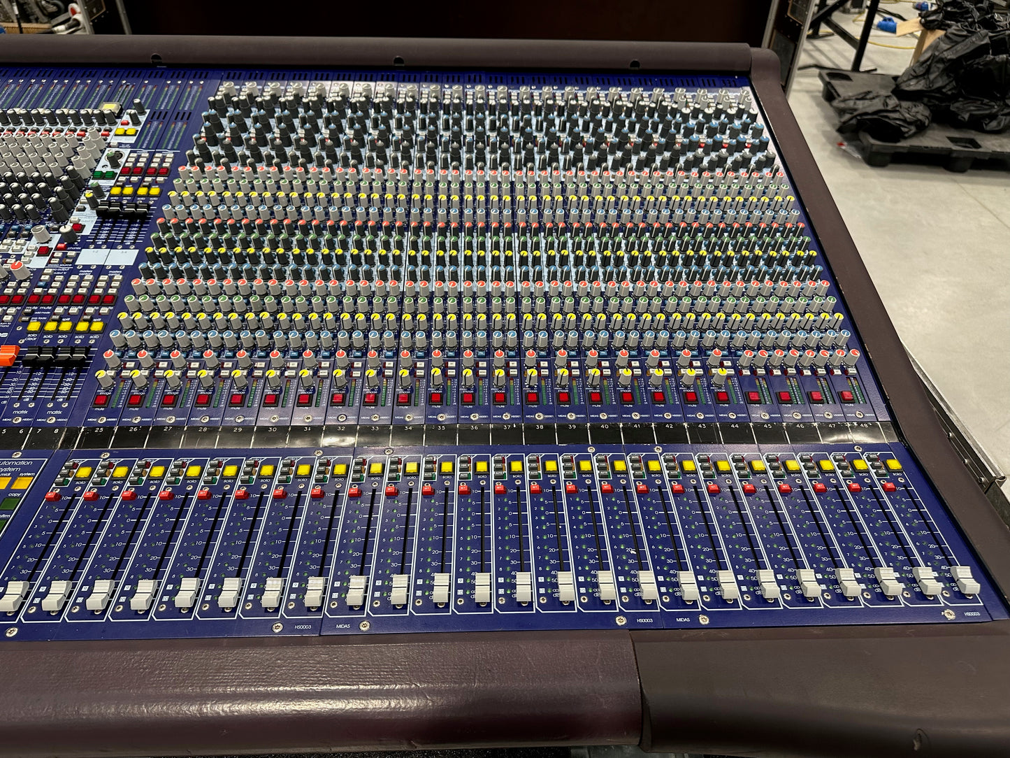 Midas Heritage 3000 Used Analogue Mixing Console