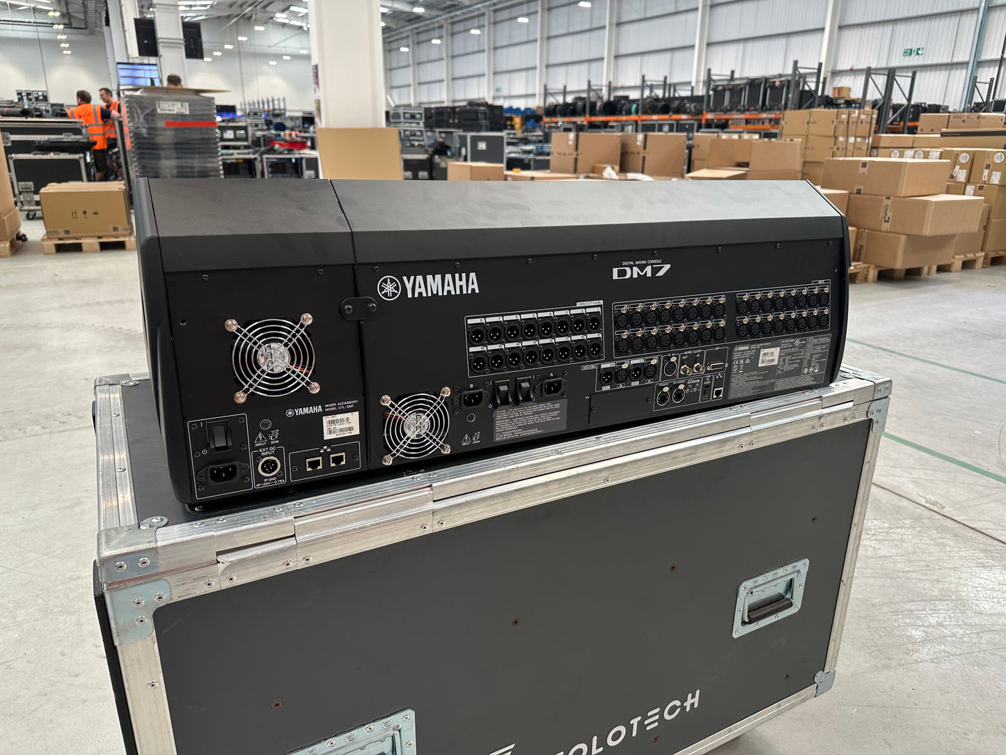 Ex-Demo Yamaha DM7 with DM7 Control Expansion Controller