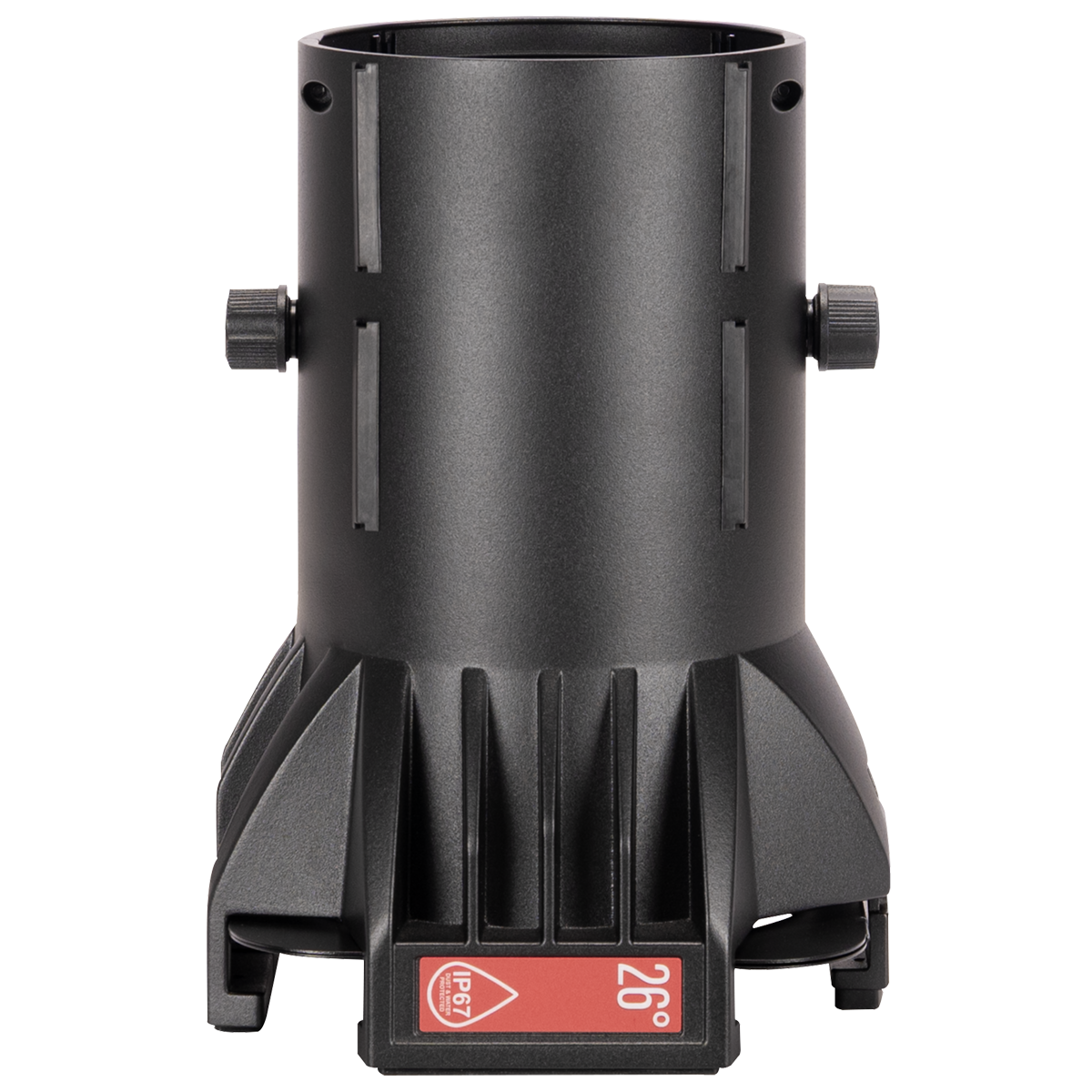 Elation 26 Degree IP Lens Tube; IP65 Lens Tube