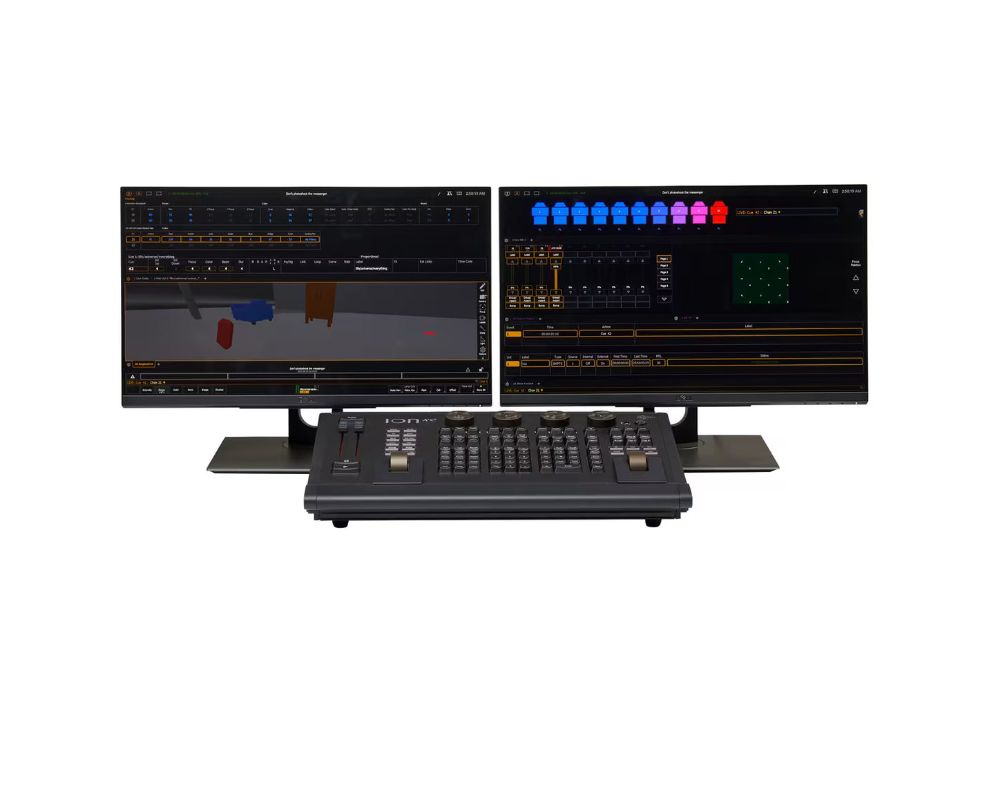 ETC Ion Xe Lighting Console