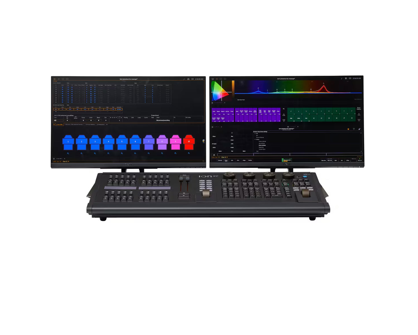 ETC Ion Xe 20 Lighting Console