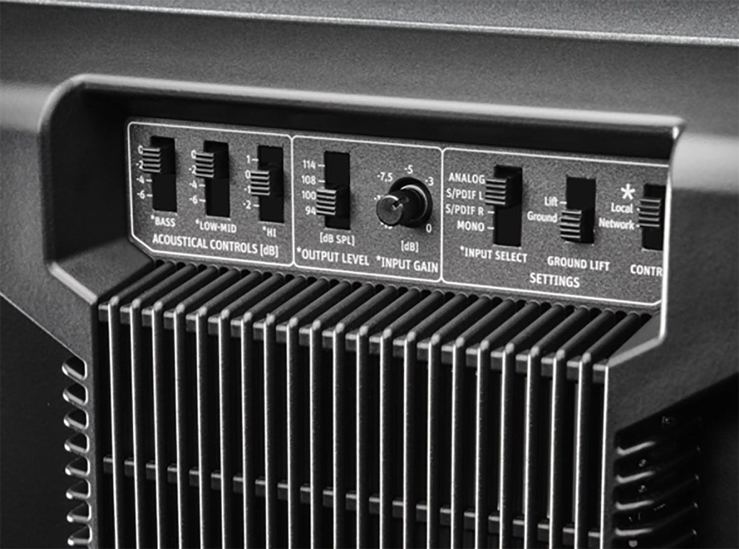 Neumann KH-150-US 2-Way 6.5-Inch DSP-powered Nearfield Monitor - Anthracite - PSSL ProSound and Stage Lighting