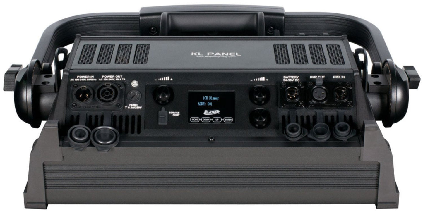 Elation KL-PANEL 295 Watt 6-Color LED Softlight Fixture - PSSL ProSound and Stage Lighting