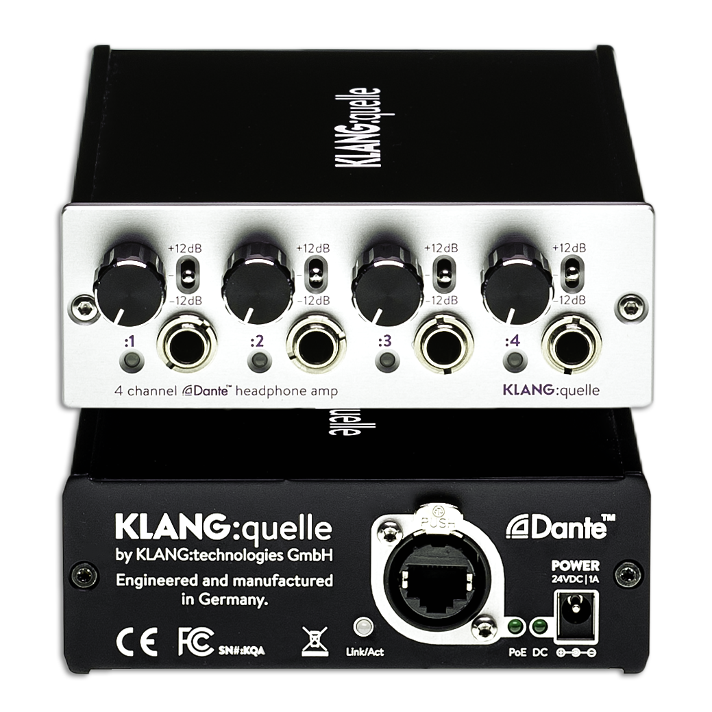 DiGiCo KLANG:QUELLE Headphone Amp