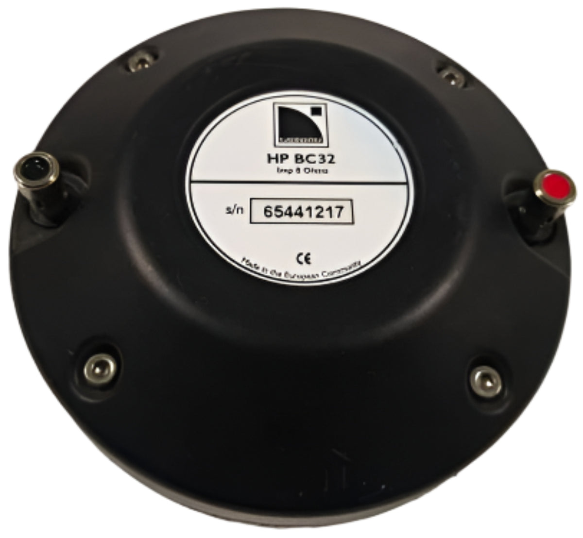 L-Acoustics KR HPBC32 Replacement 3 Inch Driver for 115XTHIQ Speaker - 8 Ohms