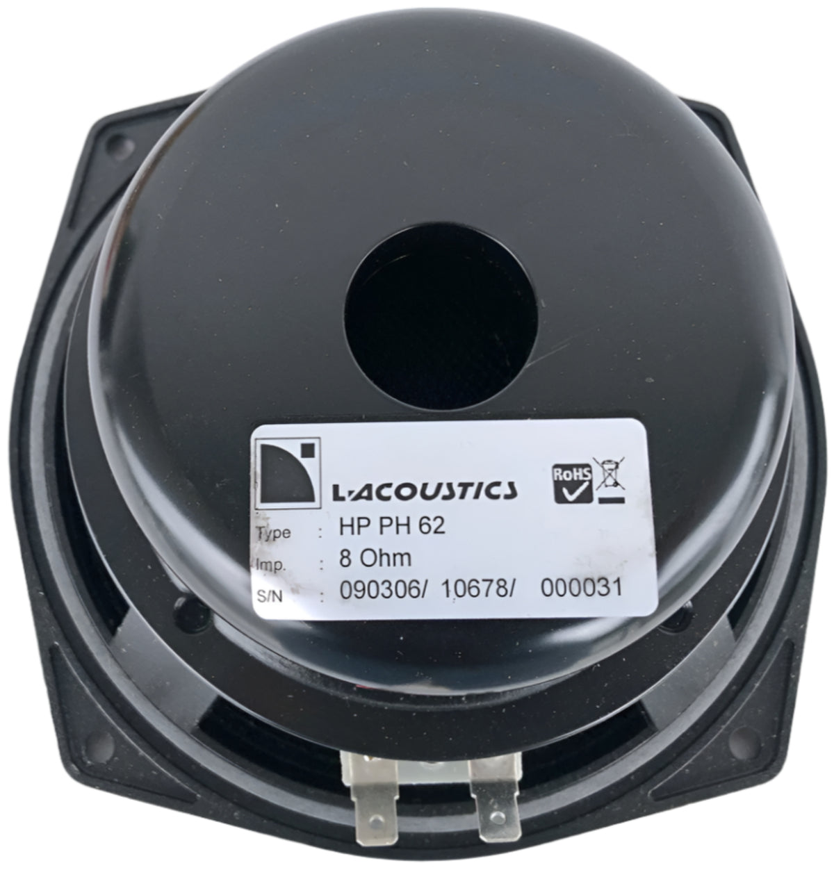 L-Acoustics KR HPPH62 Replacement 6.5 Inch Speaker Driver for K1 Speaker - 8 Ohms - PSSL ProSound and Stage Lighting