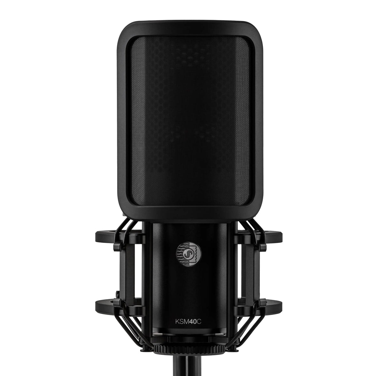 Shure KSM40C Condenser Mic, Cardioid Studio Bundle