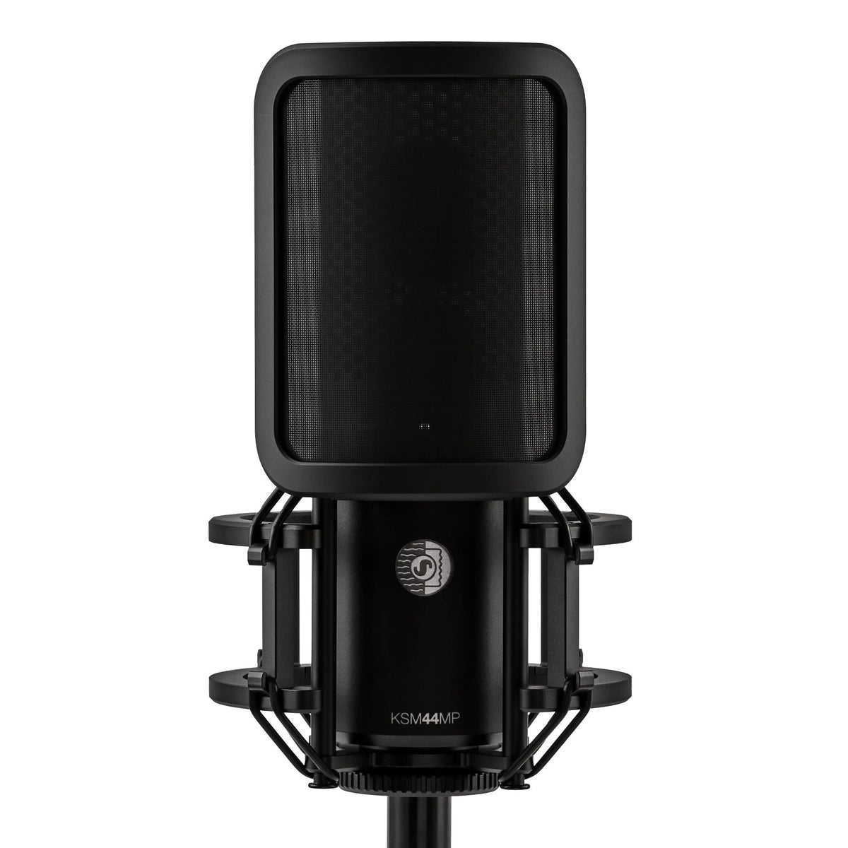 Shure KSM44MP Condenser Mic, Multi-Ptrn Studio Bundle