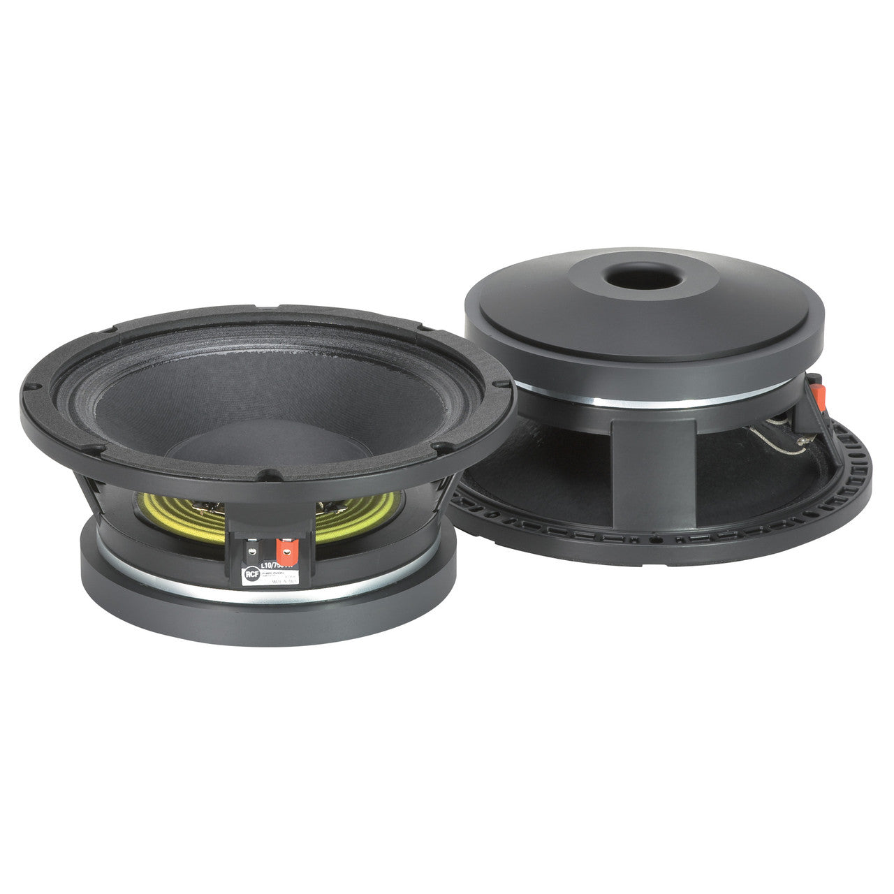 RCF L10-750YK 10" Power: 350W rms, 700W prog. Sensitivity: 100 dB Freq. Range 70-3000 Hz