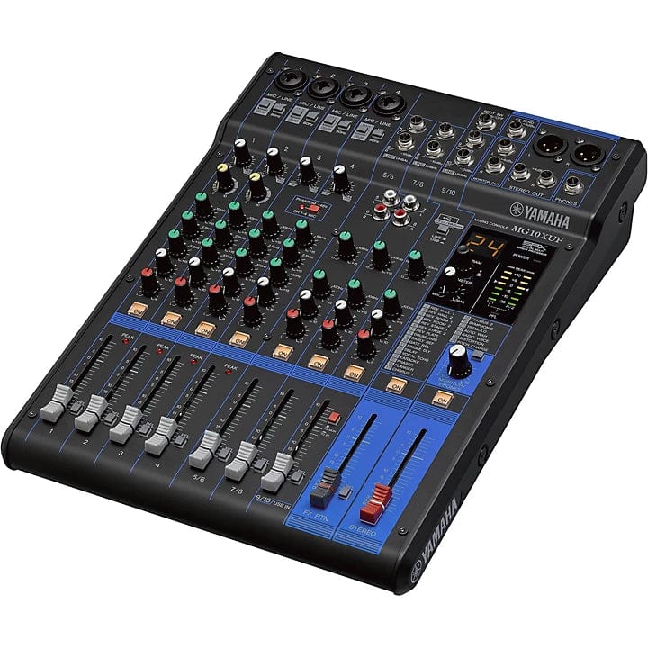 ボルシアmg Yamaha MG10XUF 10-Channel Analog Mixer – Solotech
