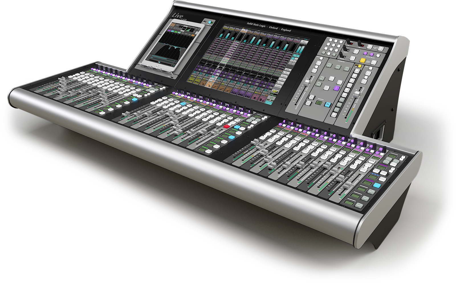 SSL L450 Digital Mixing Console – Solotech