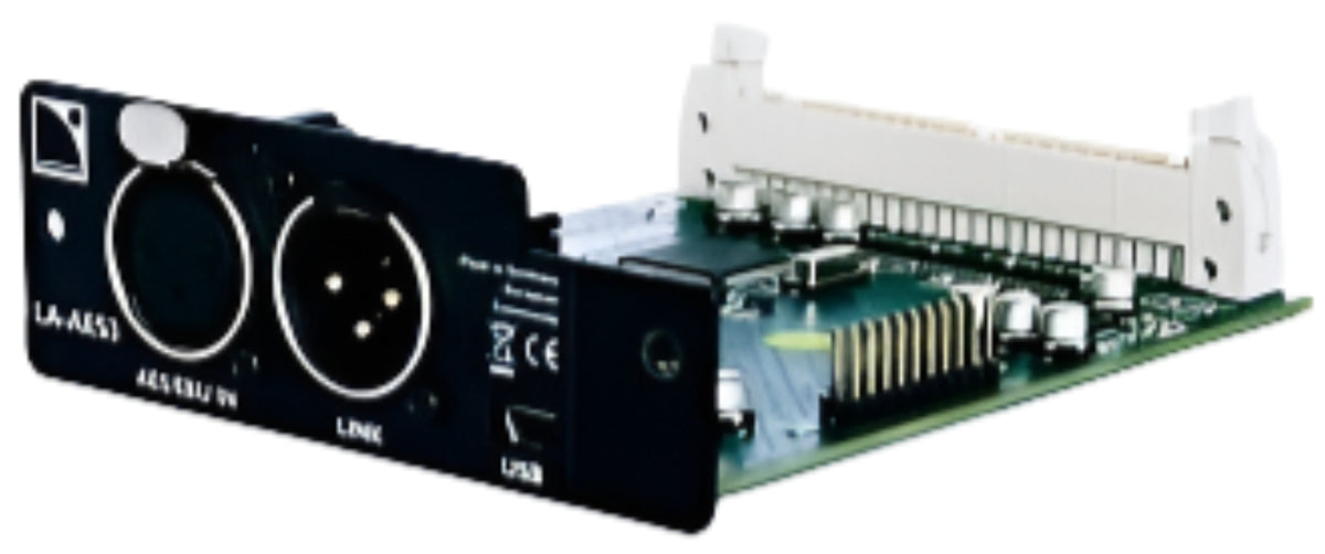 L-Acoustics LA-AES3 AES / EBU Input Card for LA4 / LA8 Amplified Controllers - PSSL ProSound and Stage Lighting