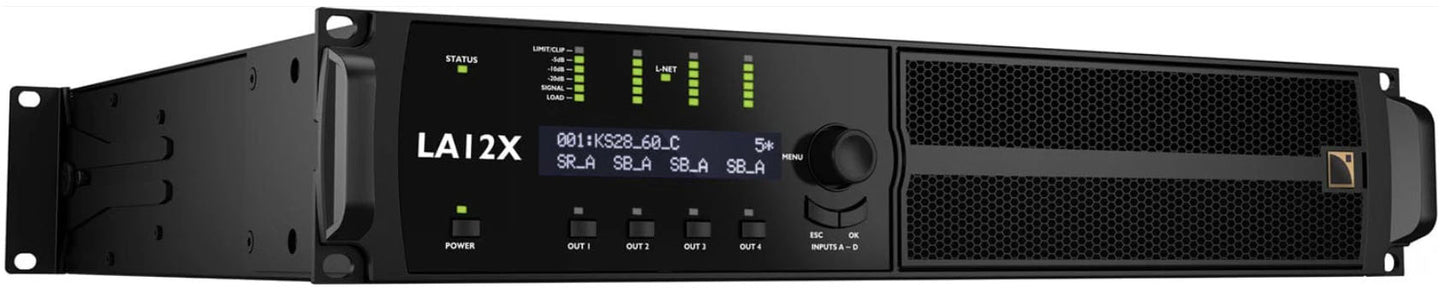 Used L'Acoustics K2 (12) & KS28 (6) package