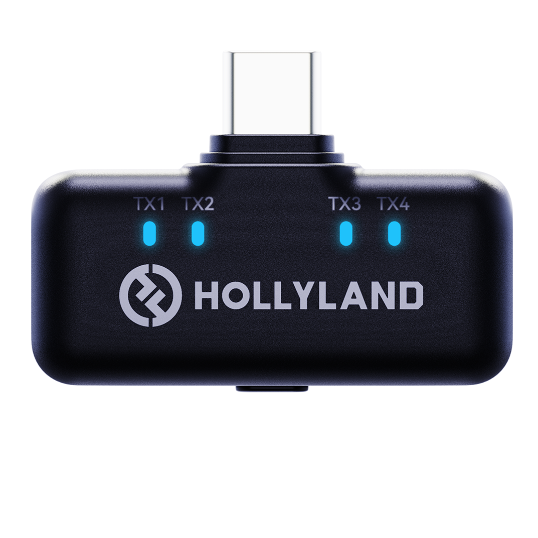 Hollyland LARK M3 USB-C Receiver LARK M3 USB-C Receiver (Space Gray)