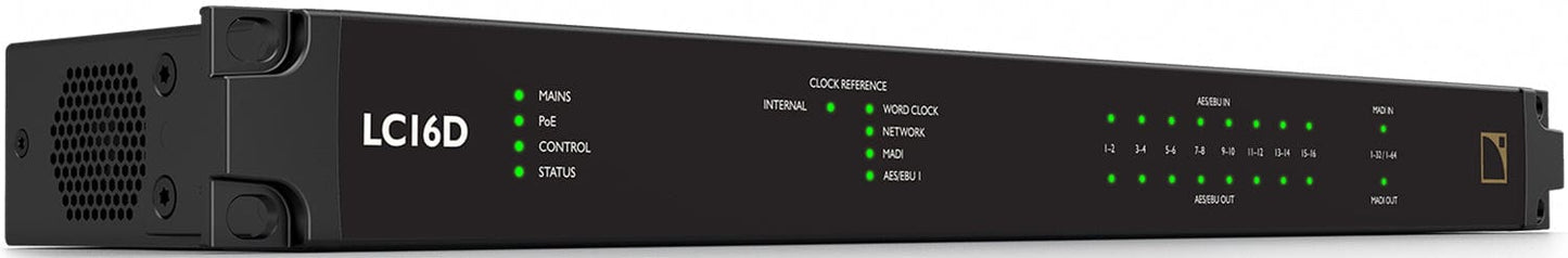 L-Acoustics LC16D AES / EBU MADI Network Audio Converter - Solotech