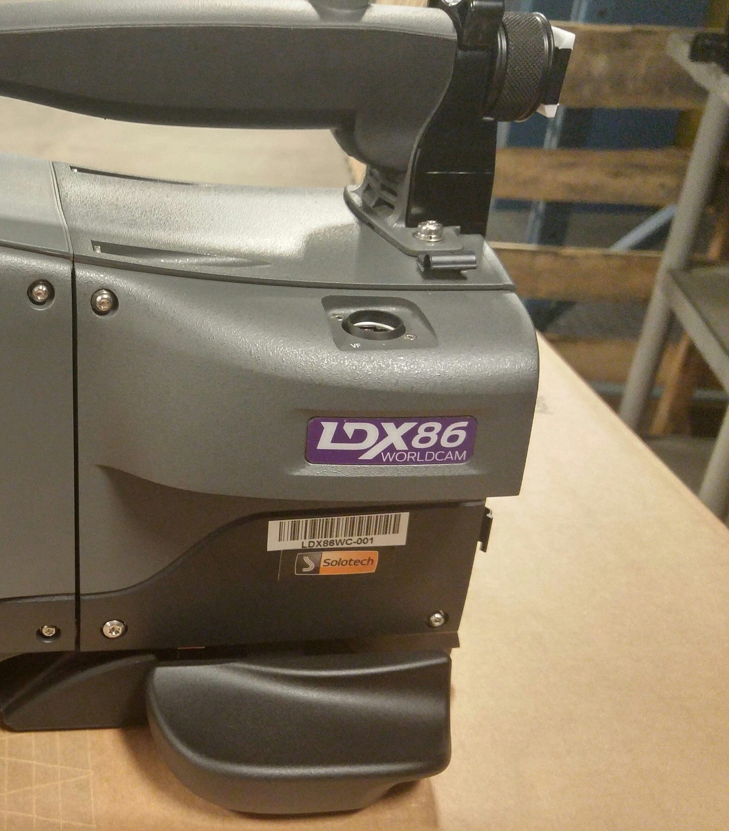 Grass Valley Optic Fiber HD Camera Bundle With Accessories - Solotech