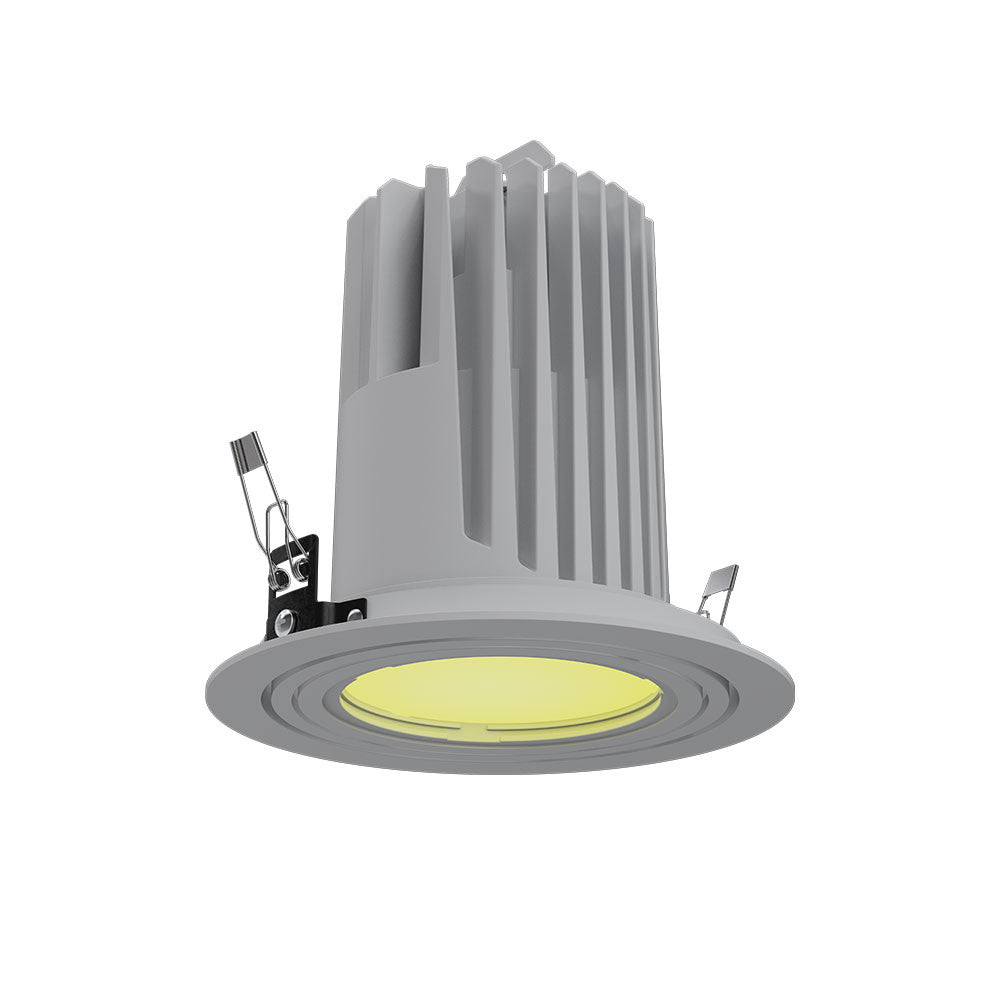 Iluminarc LOGICAR111TRIM LOGIC AR111 Trim Ring - White