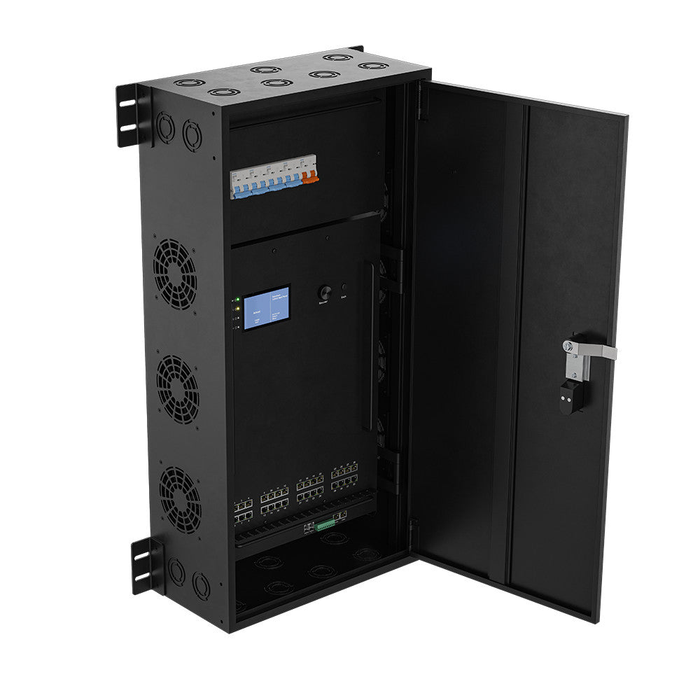 Iluminarc LOGICWALLPANEL16PORT LOGIC Wall Panel - 16 Port