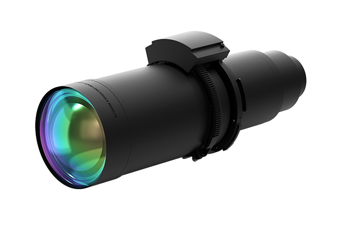 Christie Digital 144-108100-03 Lens 3.89-5.43:1 Zoom lens - High Brightness - ILS4