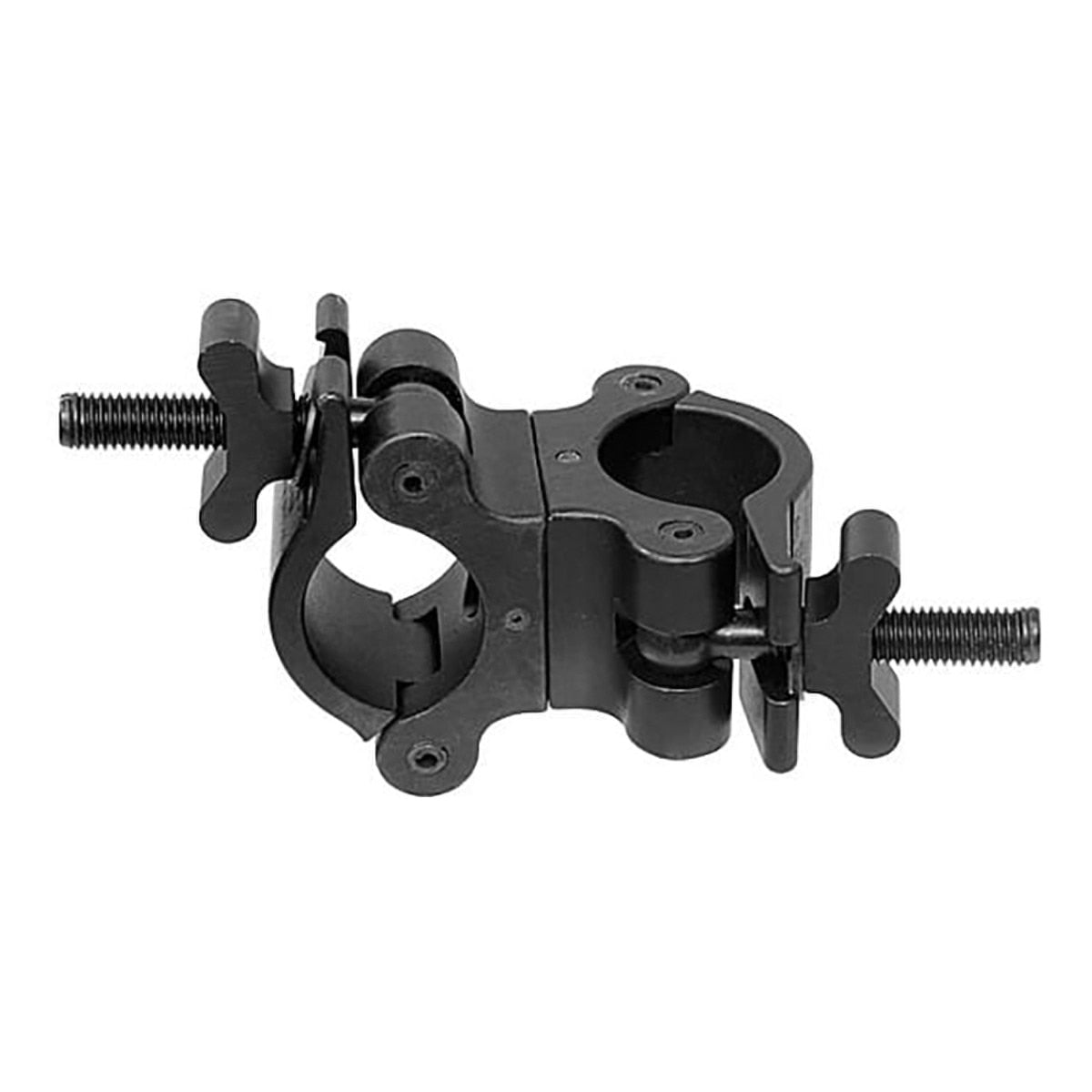 The Light Source ML9B-XL-SS316 Mega-Coupler, 90 Degree, Bolted, Black,