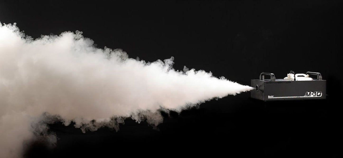 Antari M-10E 3000-Watt Super High Output Fog Machine - 220 Volt Version - PSSL ProSound and Stage Lighting