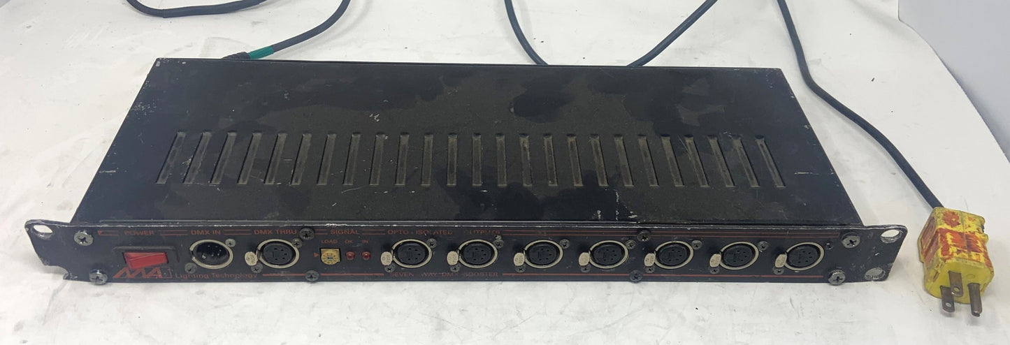 MA Lighting 1 in 8 Distribution DMX Booster 130417 - PSSL ProSound and Stage Lighting