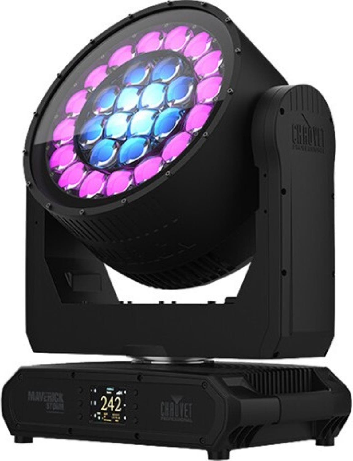 ChauvetPro MAVERICKSTORM3BW Maverick Storm 3 BeamWash Moving Head Light - PSSL ProSound and Stage Lighting