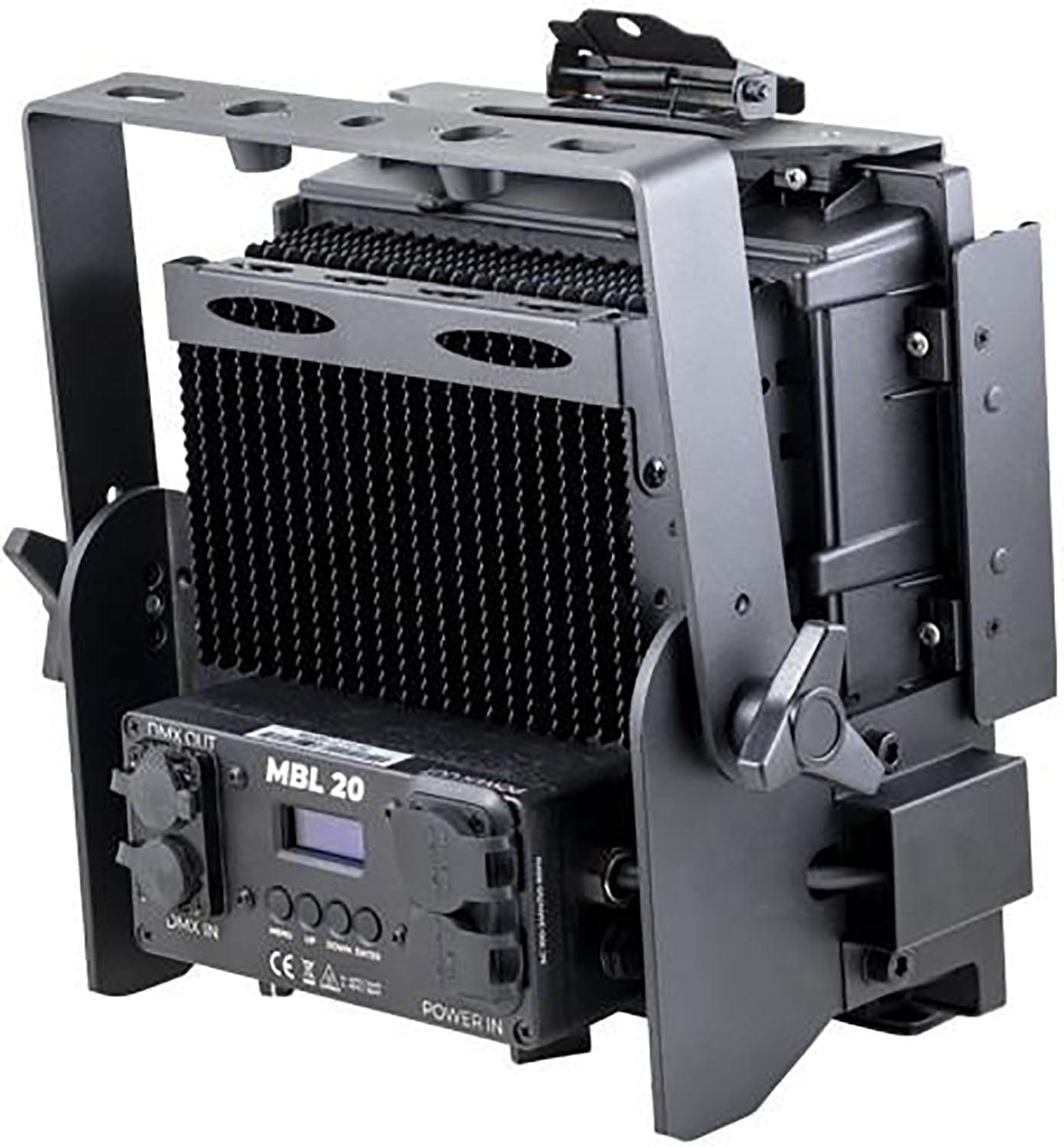 GLP MBL 20 Variable White LED Panel Light 2700K to 6500K, With 27 Variable White LED's - PSSL ProSound and Stage Lighting