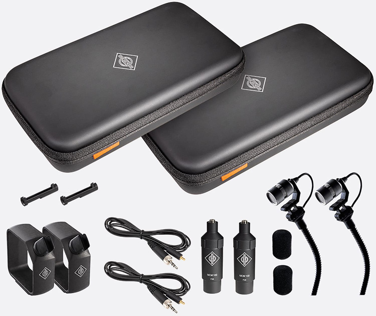 Neumann MCM-114-STEREO-SET-PIANO Complete Stereo Microphone Set