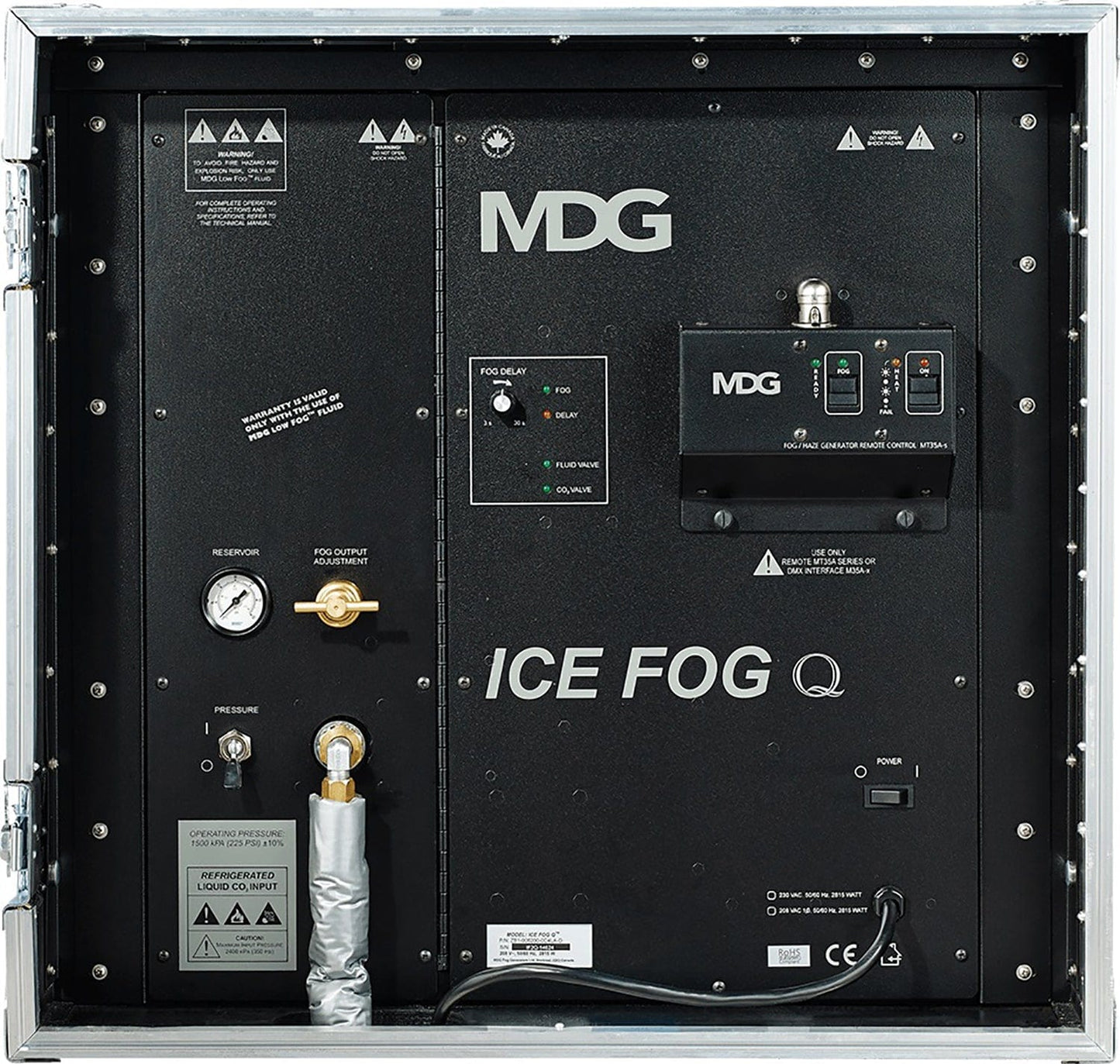 MDG Ice Fog Q Low Lying Fog Machine - PSSL ProSound and Stage Lighting