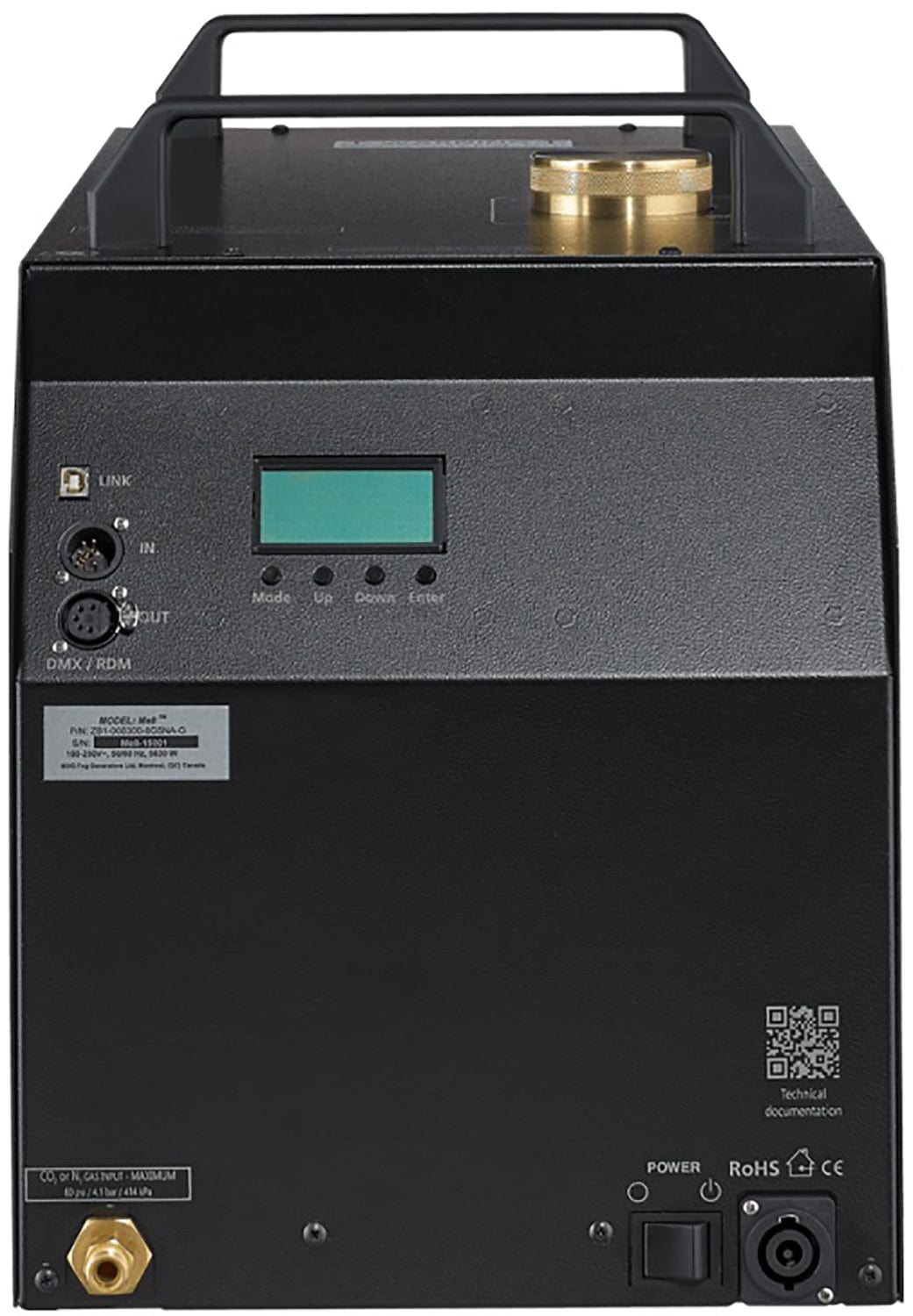 MDG Me8 Octo High Output Fog Generator - PSSL ProSound and Stage Lighting