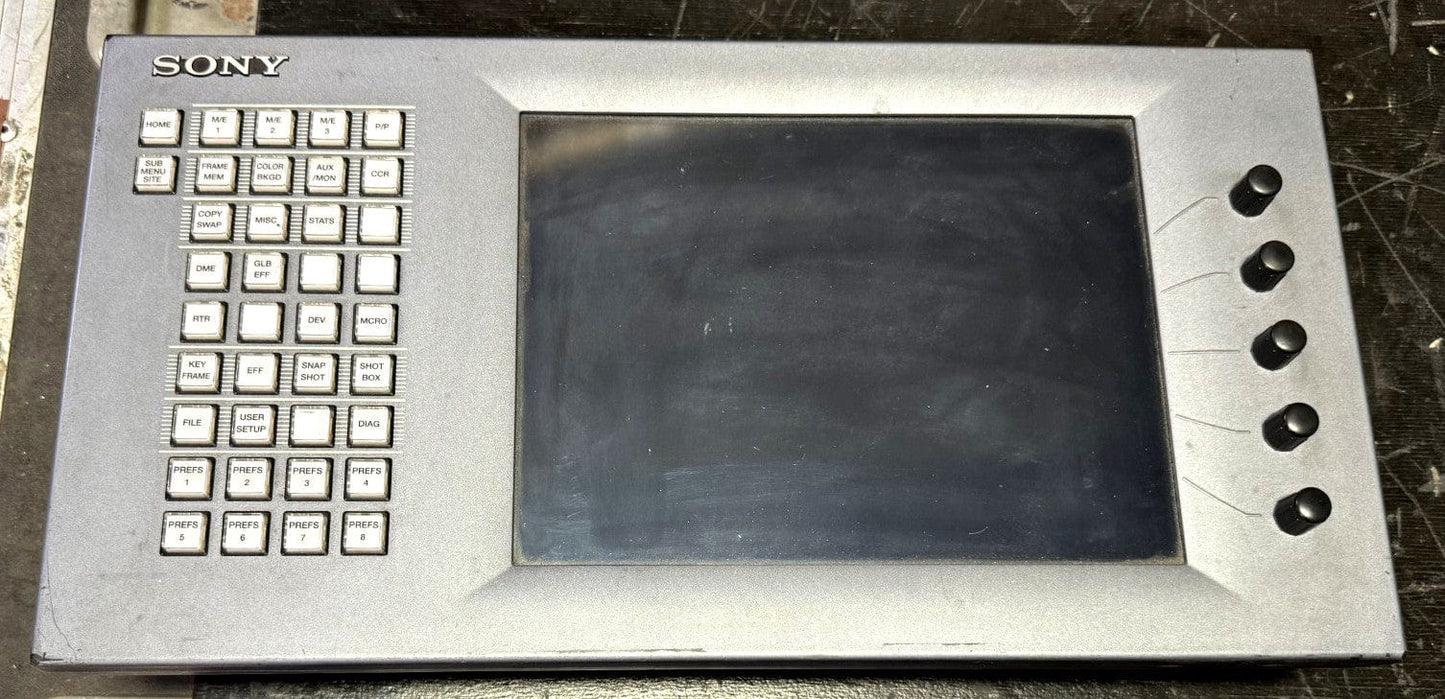 Sony MKS8011A Touch Screen Control Panel - Solotech