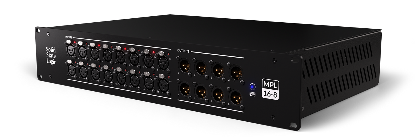 SSL MPL 16-8 Stage Box