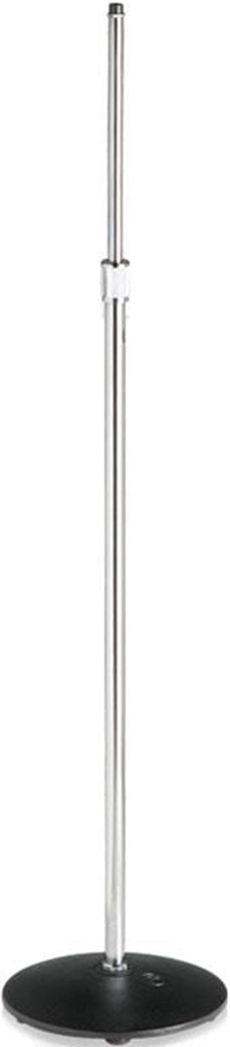 Atlas Low Profile Chome Mic Stand - PSSL ProSound and Stage Lighting