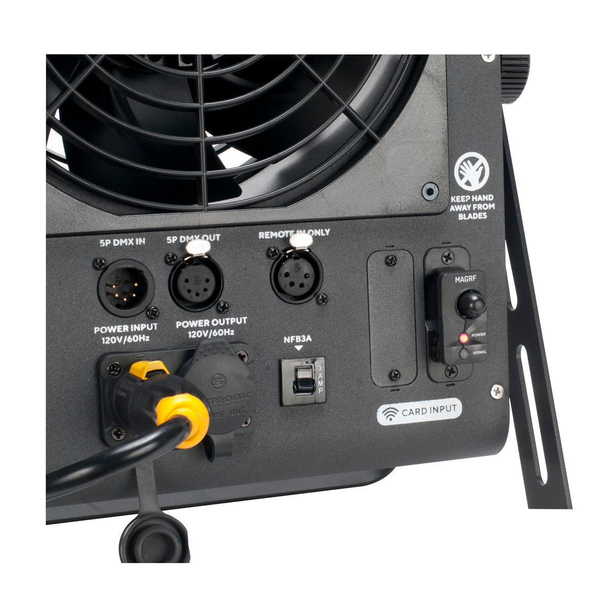 Elation MagRF; wireless module and remote control