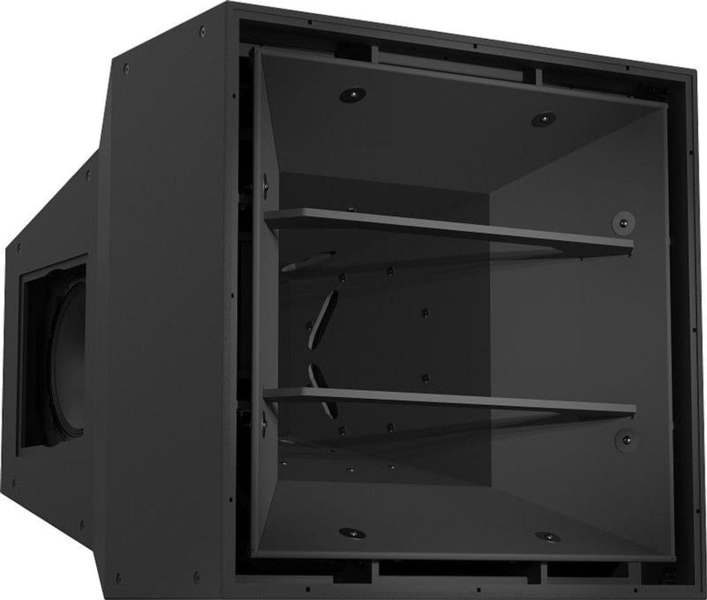 Electro-Voice MTS-6154-43CFWB IPX Amp Speaker - LF Chamber - 40x30 Degree - Full Weatherize - Black - ProSound and Stage Lighting