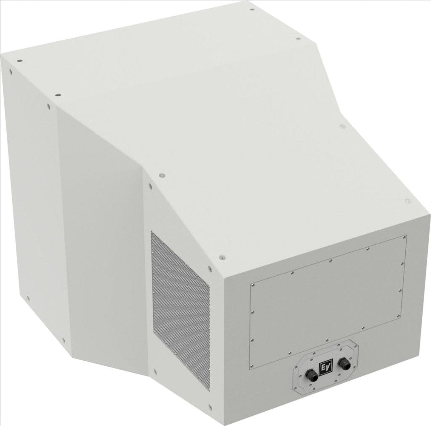Electro-Voice MTS-6154-43CFWW IPX Amp Speaker - LF Chamber - 40x30 Degree - Full Weatherize - White - ProSound and Stage Lighting