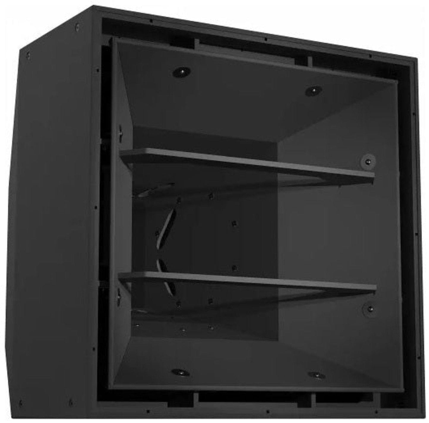 Electro-Voice MTS-6154-64CFWB IPX Amp Speaker - LF Chamber - 60x40 Degree - Full Weatherize - Black - ProSound and Stage Lighting