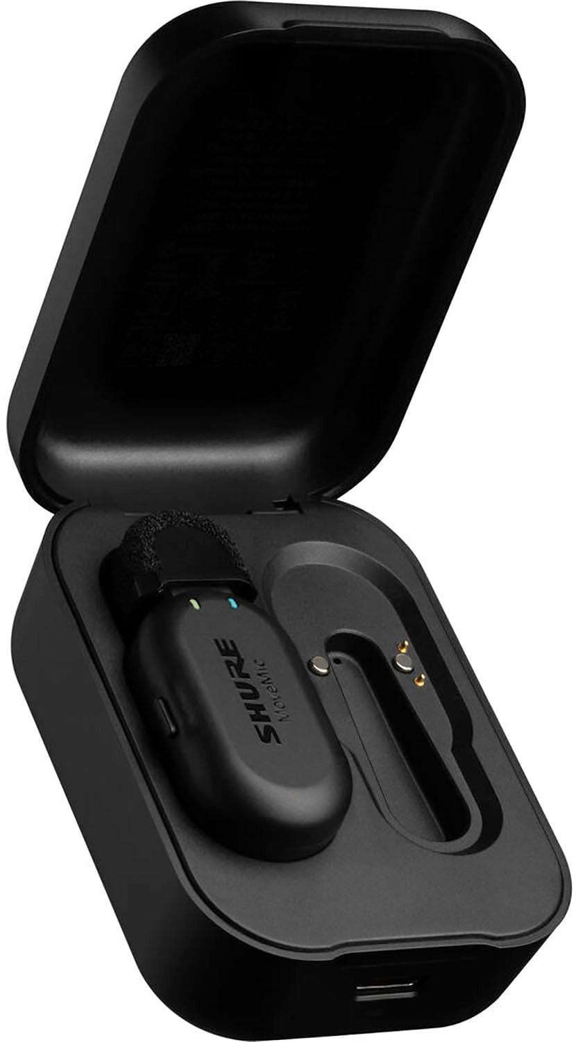 Shure MV-ONE-Z7 MoveMic Wireless Lavalier Microphone for Phones
