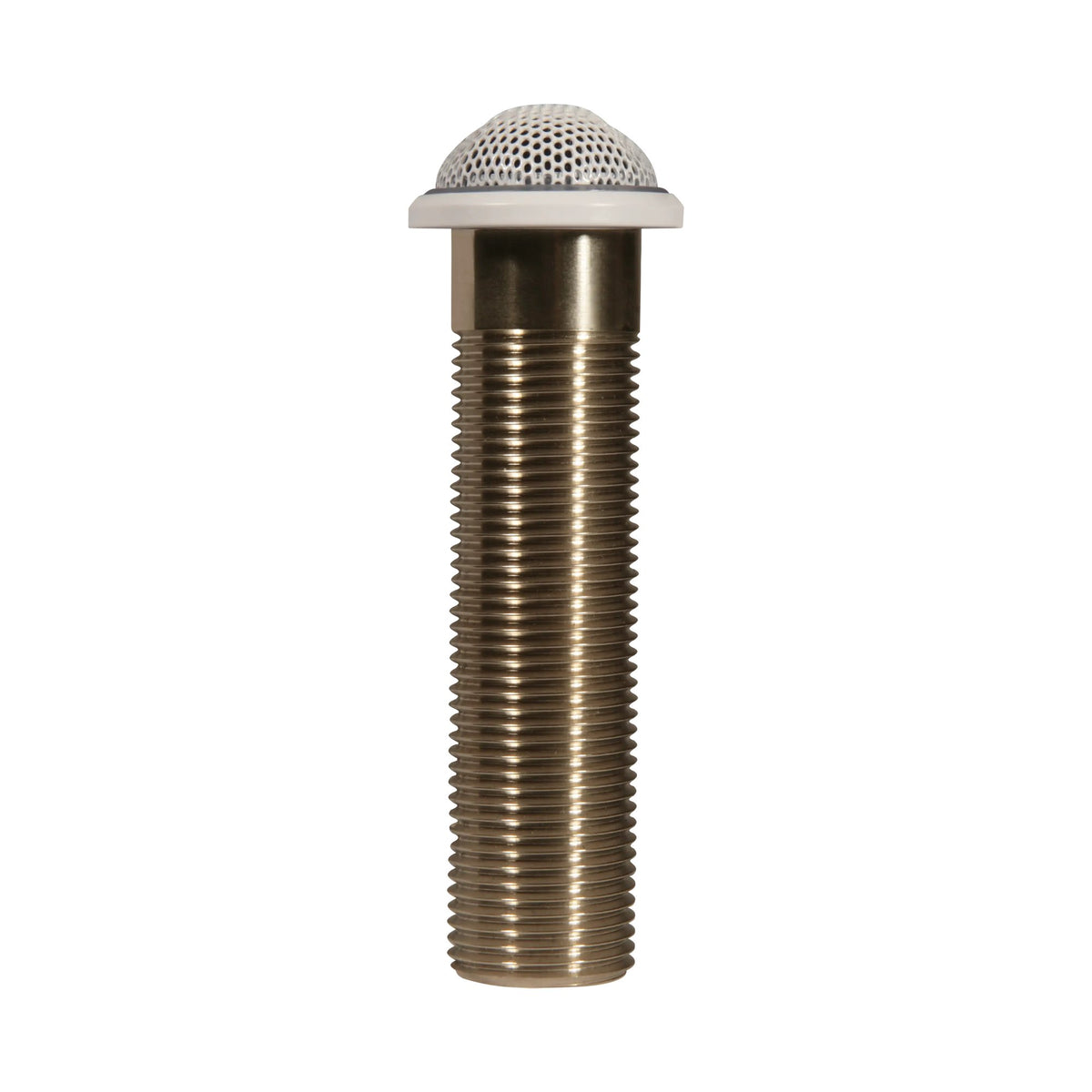 Shure MX395W/BI-LED-TA BI-DIRECT BUTTON MIC, WHITE W/ LED TAA