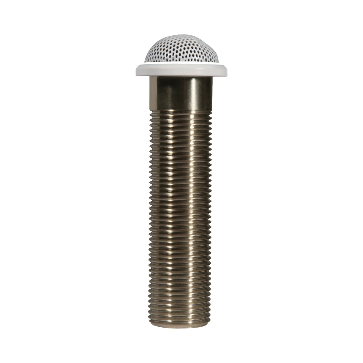 Shure MX395W/C-LED-TA CARDIOID BUTTON MIC, WHITE W/ LED TAA