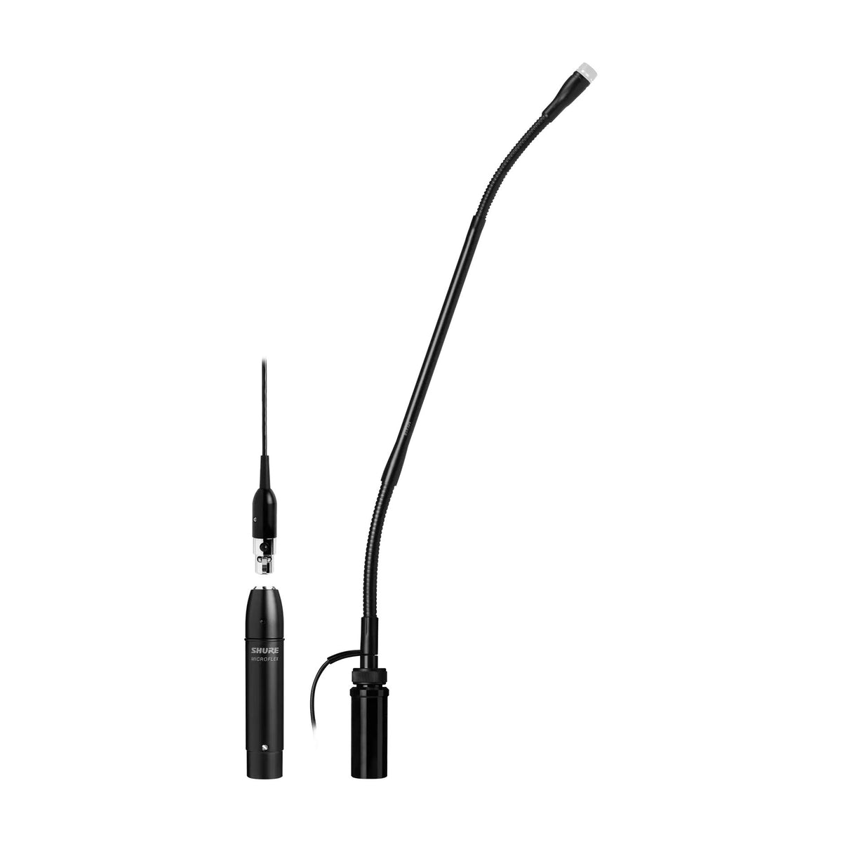 Shure MX412SE/N-TA GOOSENECK, 12 in. TAA