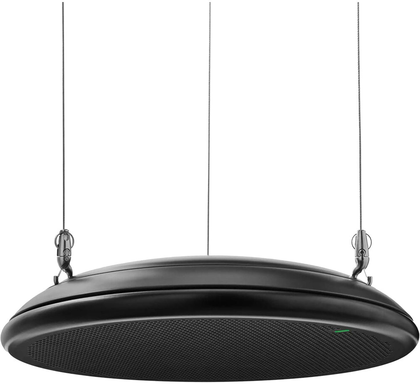 Shure MXA901B-R Microflex Advance 13.5 Inch Round Ceiling Array Microphone - Black - PSSL ProSound and Stage Lighting