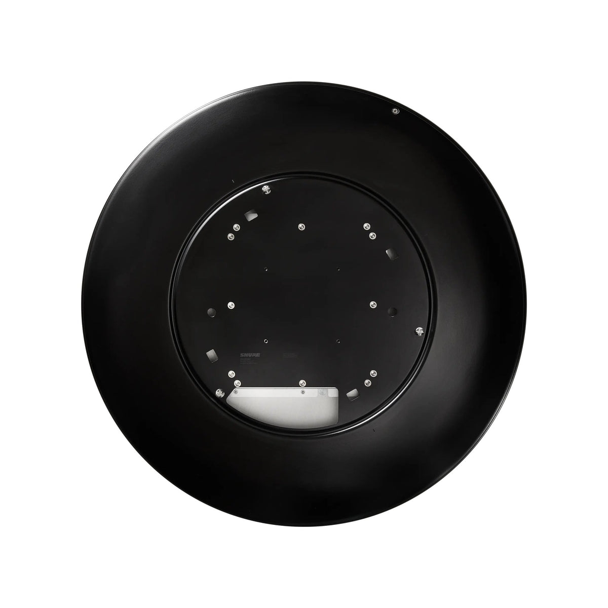 Shure MXA925B-R-TA Ceiling Array, Black, Round, TAA