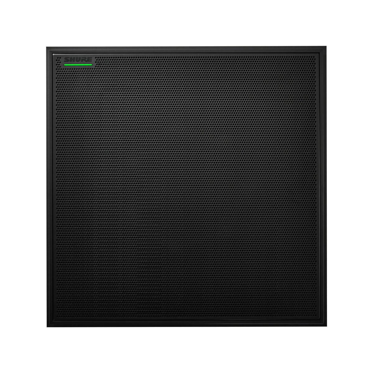 Shure MXA925B-S Ceiling Array, Black, Square